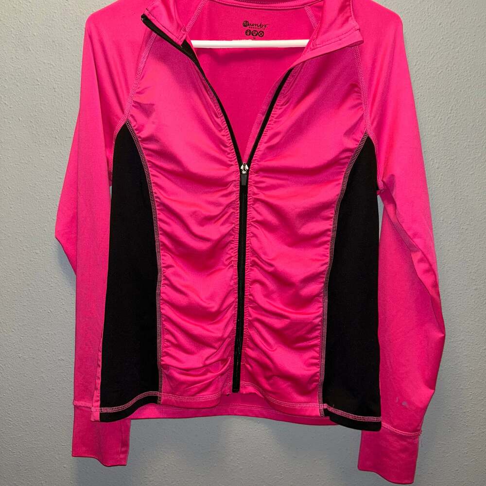 Mambo Australia Pink Athletic Zip Up